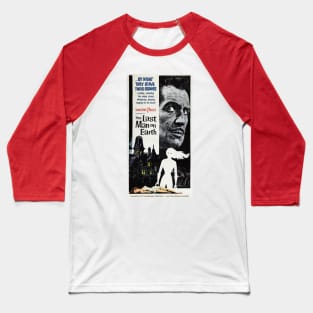 The Last Man On Earth Baseball T-Shirt